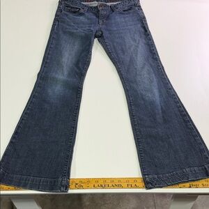 X2 Dark Blue Flare Women's Jeans Size 6R (22)